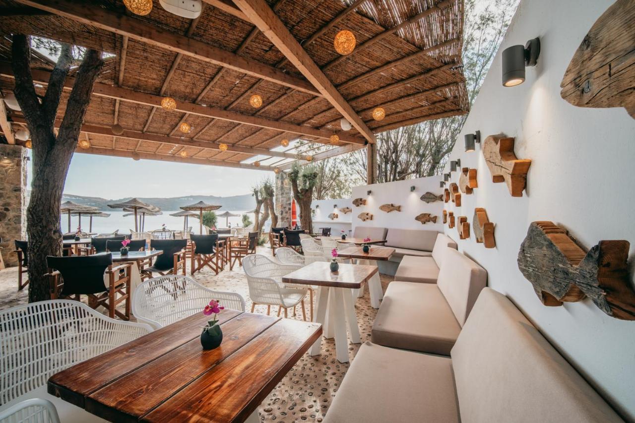 Coralli Seaside Resort Livadakia Exterior foto